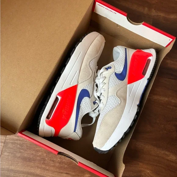 Nike Air Max SYSTM in White & Lapis (Size:8) - Picture 10 of 16